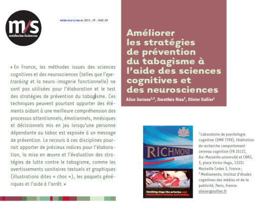 Medecine Sciences Mediamento